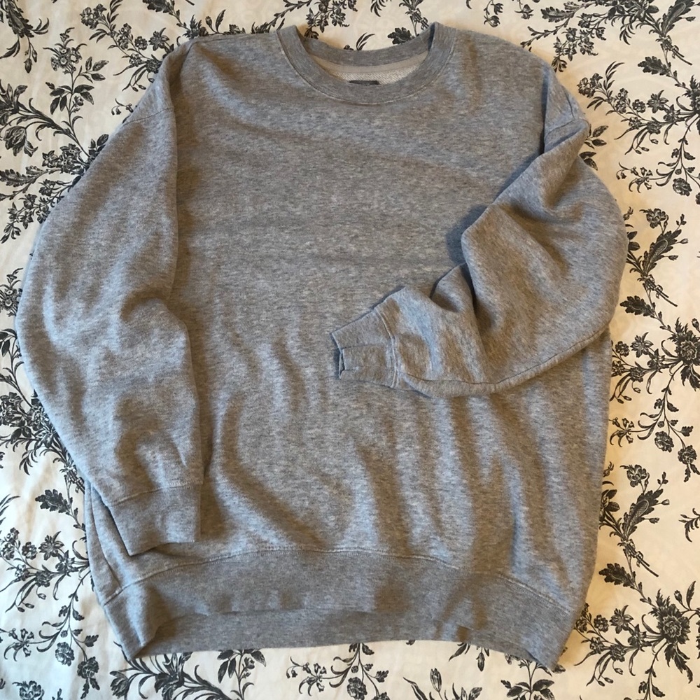 Aerie slouchy crew neck
